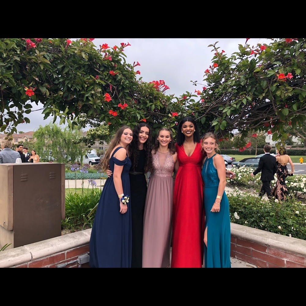 Pink Prom Dress - Picture 4 of 4
